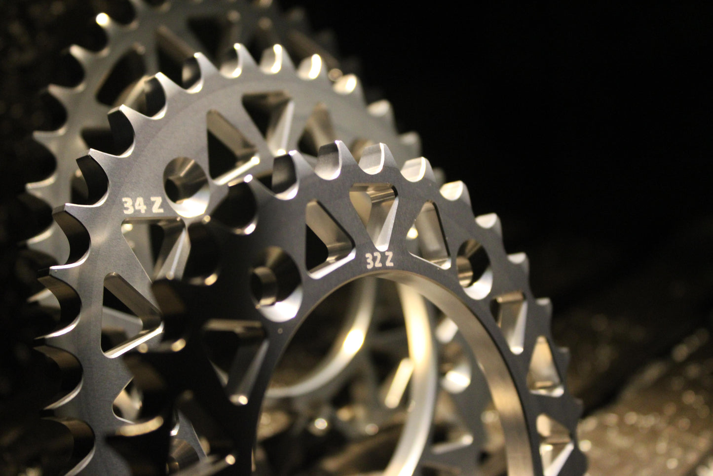 NC Kettenrad f. CNC Mitnehmer/MS50 Norm420