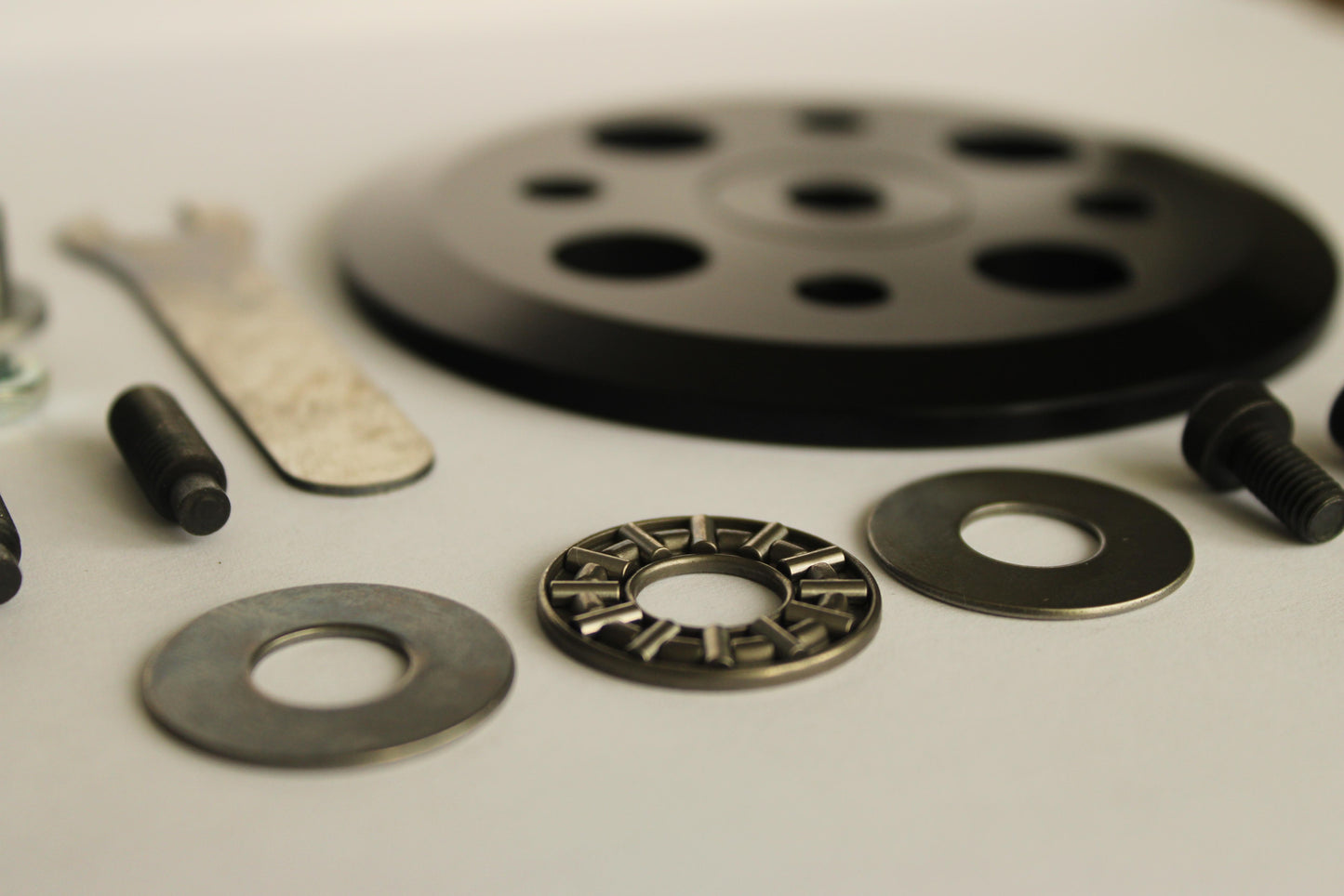 S50 Nadelgelagerte Druckplatte