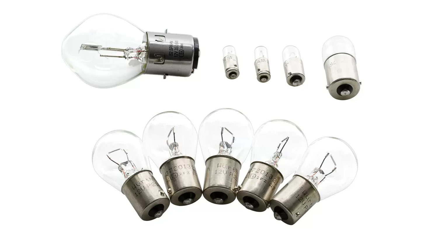 Glühbirnensatz 12V S50/S51