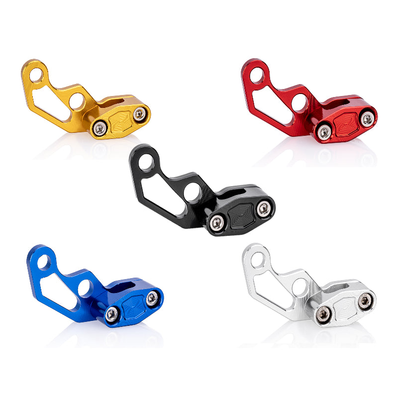 CNC Halter für Bremsschlauch und Bowdenzug