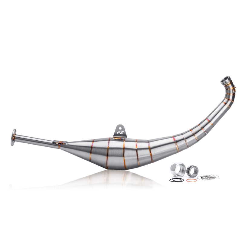 PZ-Rennauspuff 70-105ccm EDELSTAHL