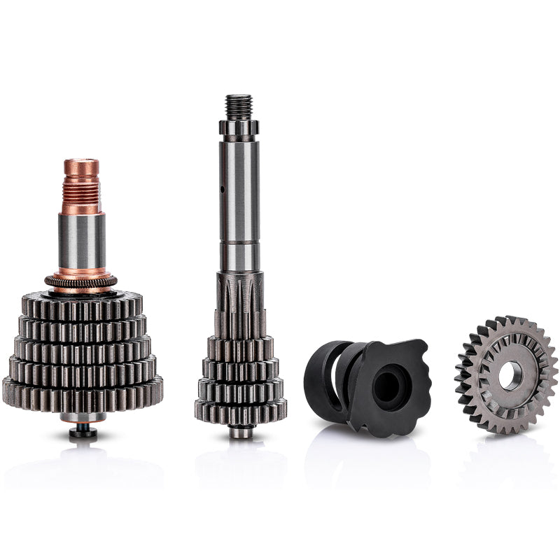 5-Gang Sport Getriebe Langer 1. Gang + verstärkter 2. Gang