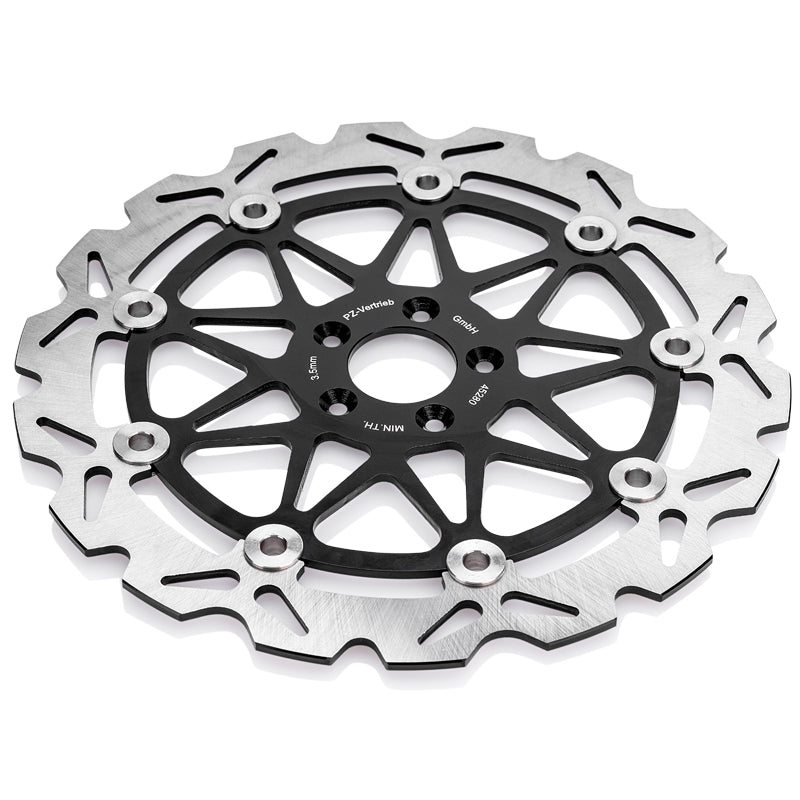 Bremsscheibe 280mm schwimmend inkl. Teilegutachten