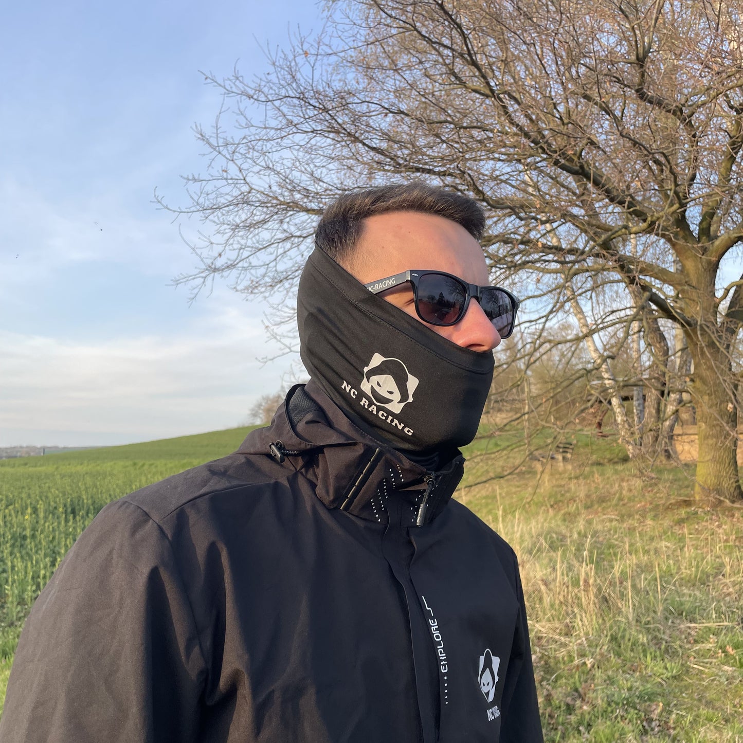 Schlauchschal "NC-RACING"