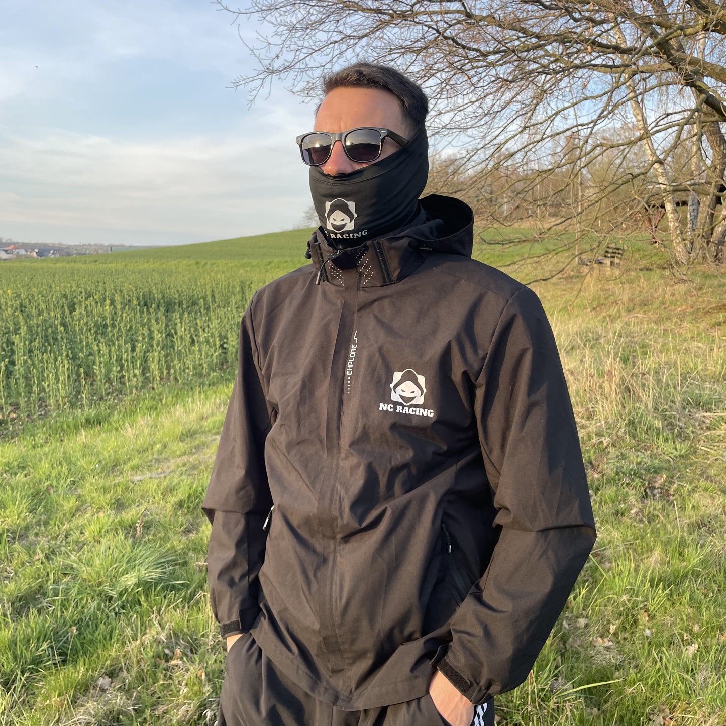 Schlauchschal "NC-RACING"