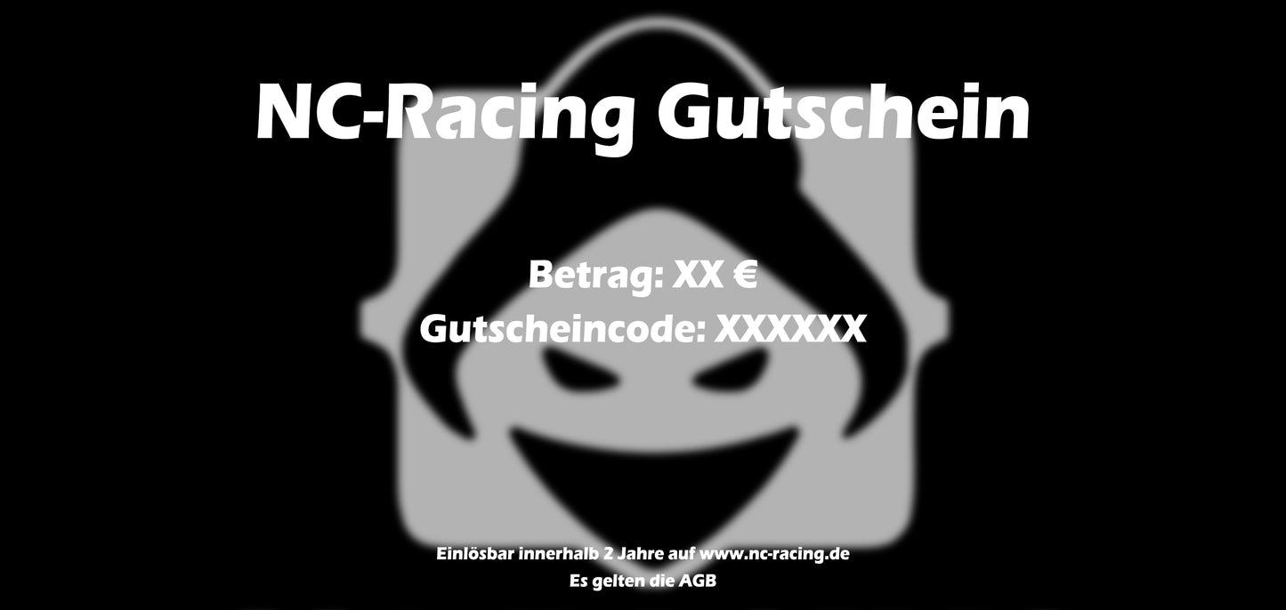 Gutschein NC-Racing