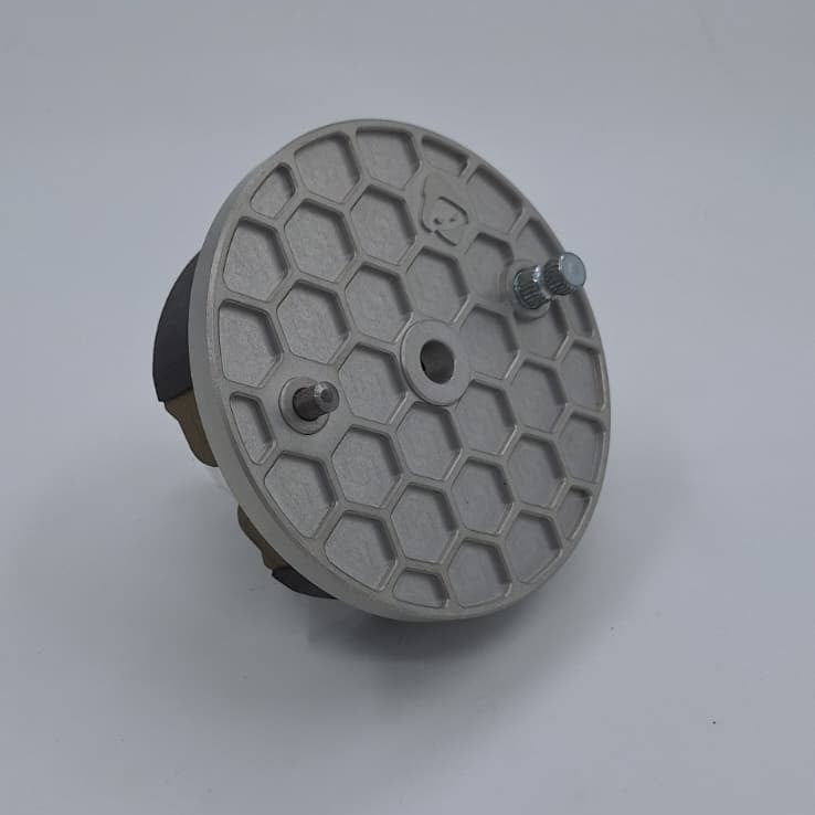CNC Bremsschild "Honeybadger" für S50/S51