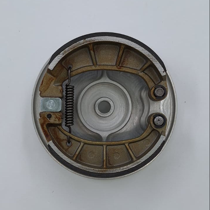 CNC Bremsschild "Honeybadger" für S50/S51