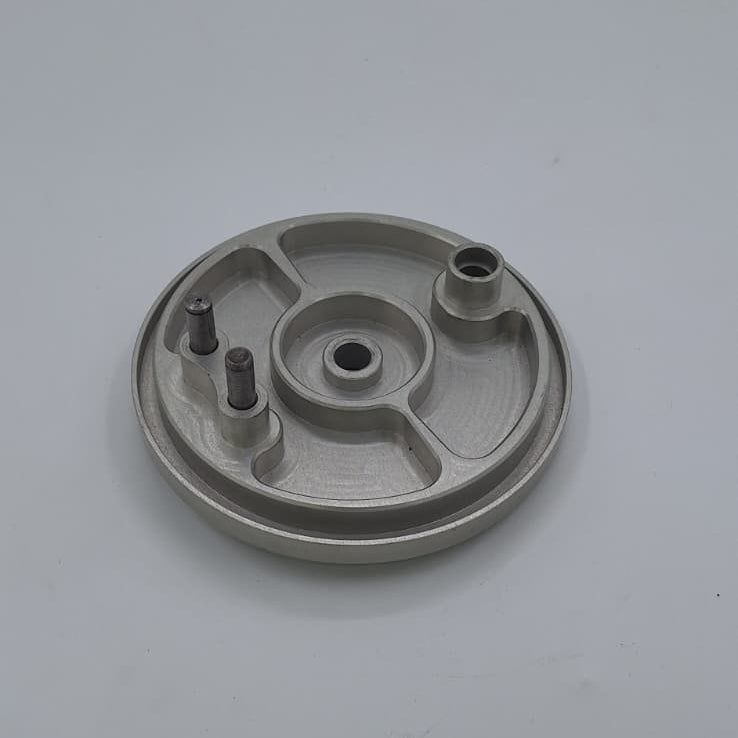 CNC Bremsschild "Honeybadger" für S50/S51
