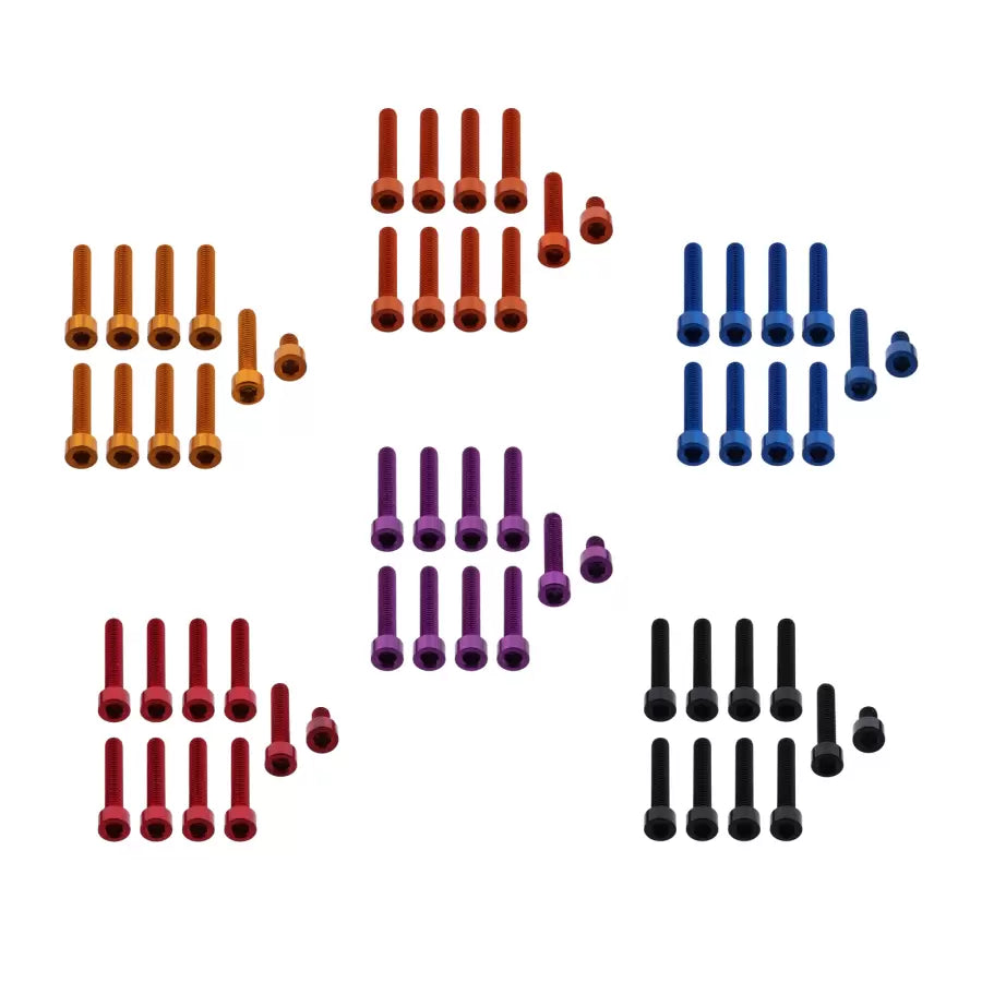 Set Elox-Schrauben f. Lima und Kupplungsdeckel S51