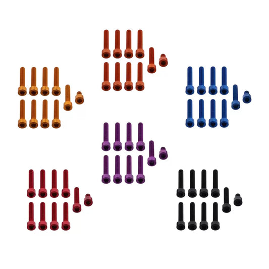 Set Elox-Schrauben f. Lima und Kupplungsdeckel S51